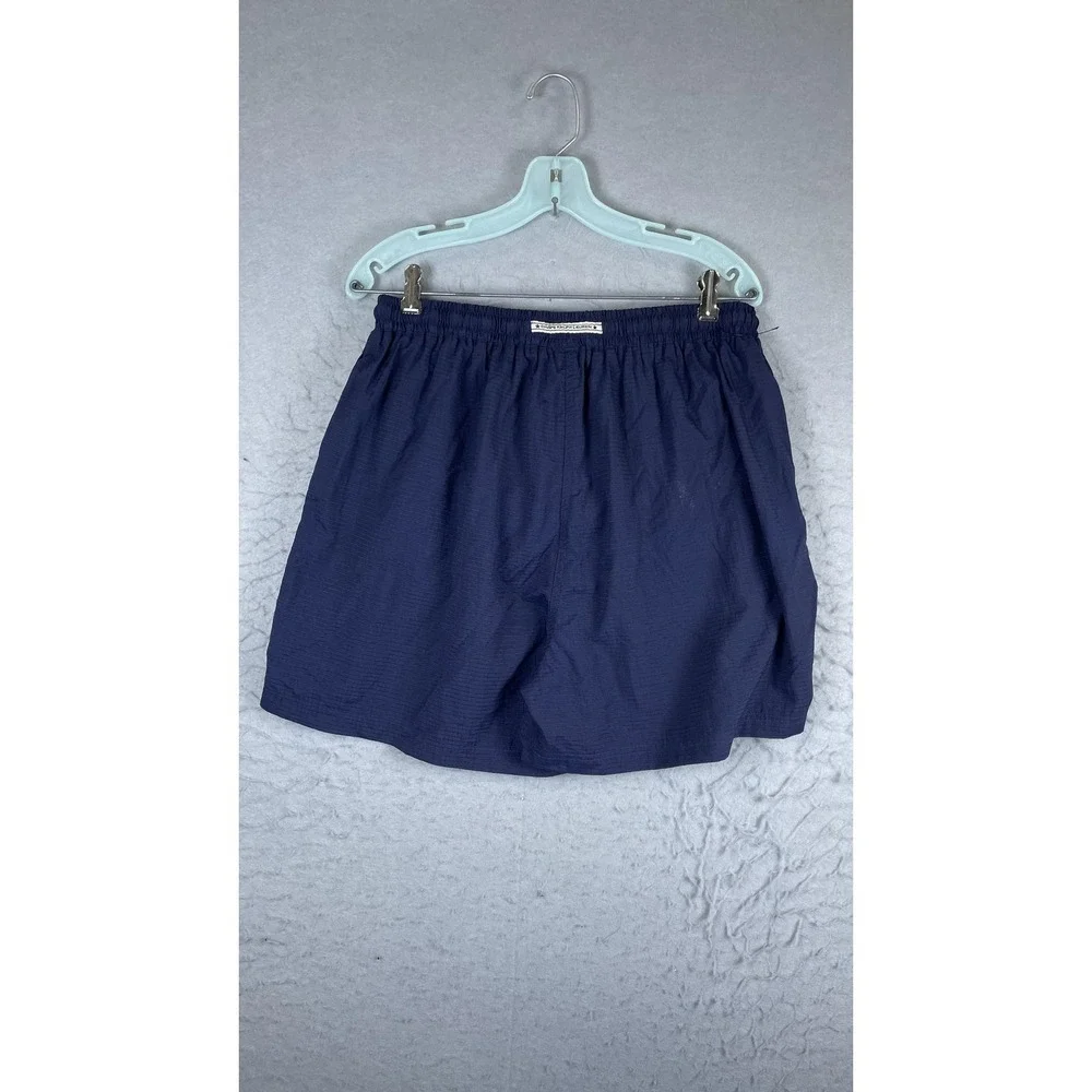 Chaps Ralph Lauren Shorts Mens XL Blue Swim Trunks Mesh Lined Drawstring Vintage